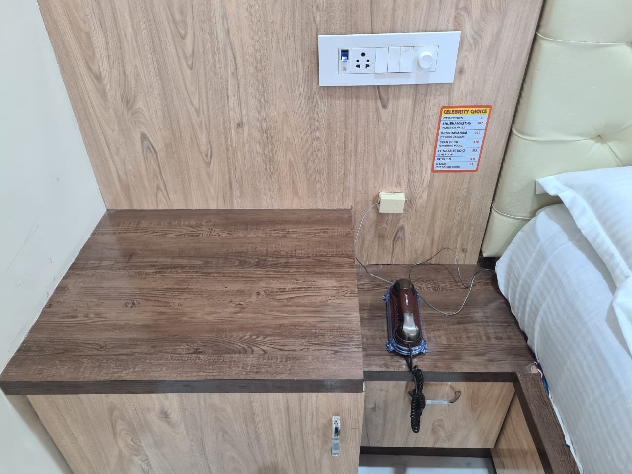Celebrity Choice Hotel 
Pattiseema Resorts